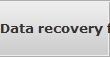 Data recovery for Tucson data